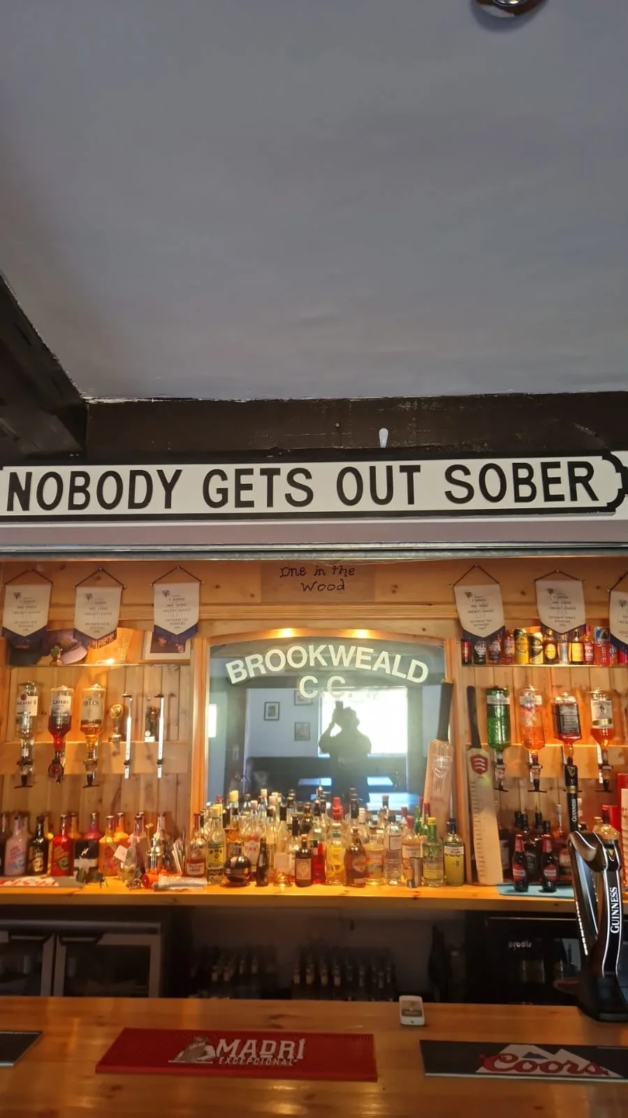 The clubhouse at Brookweald Cricket Club, photo 6