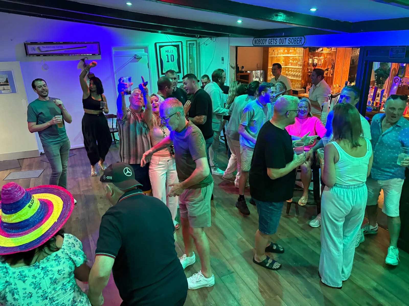 The clubhouse at Brookweald Cricket Club, photo 5