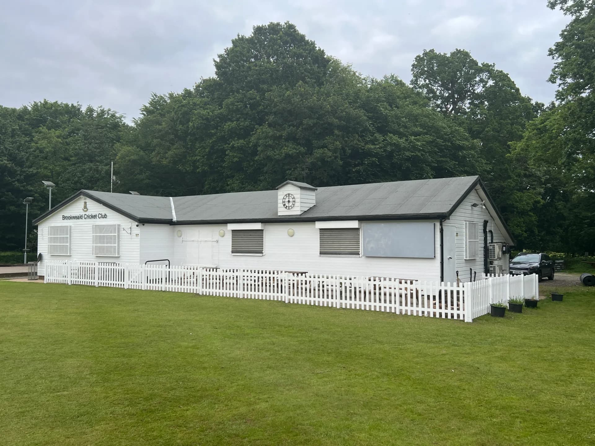 The clubhouse at Brookweald Cricket Club, photo 7